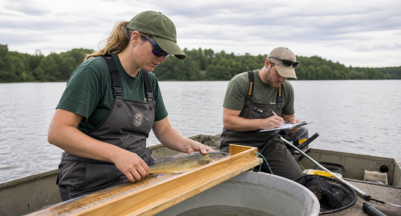 Wisconsin DNR fisheries research wins top national award for anglers