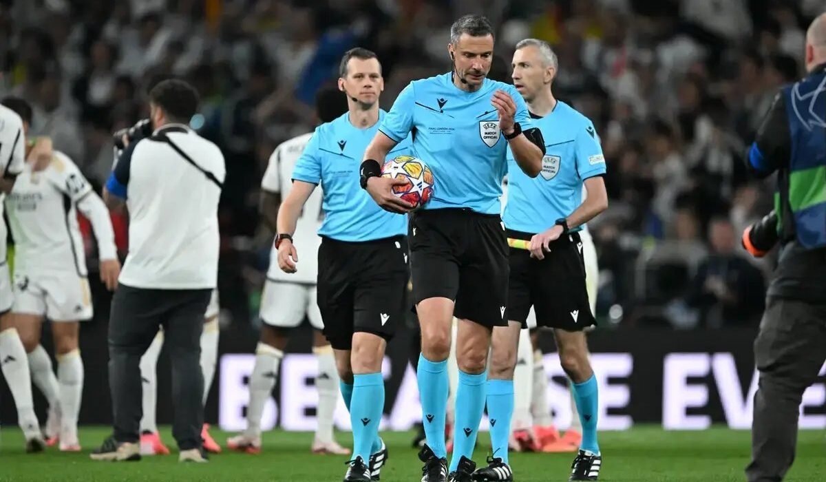 World Cup final referee Slavko Vincic never noticed Spain's loss or Argentina's win