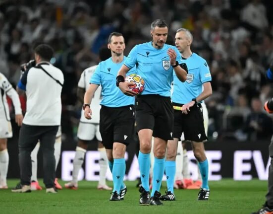World Cup final referee Slavko Vincic never noticed Spain's loss or Argentina's win