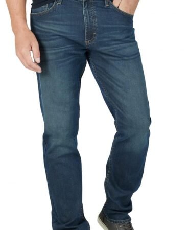 Wrangler Authentics Mens Athletic Fit Stretch Jean