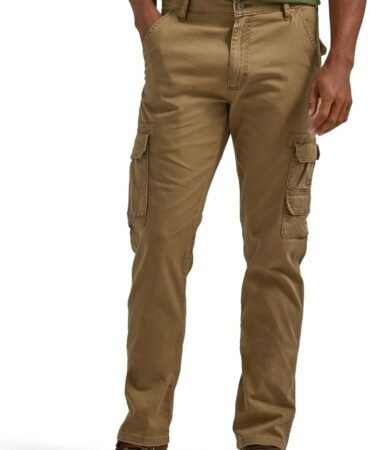 Wrangler Authentics Men's Regular Tapered Cargo Pant