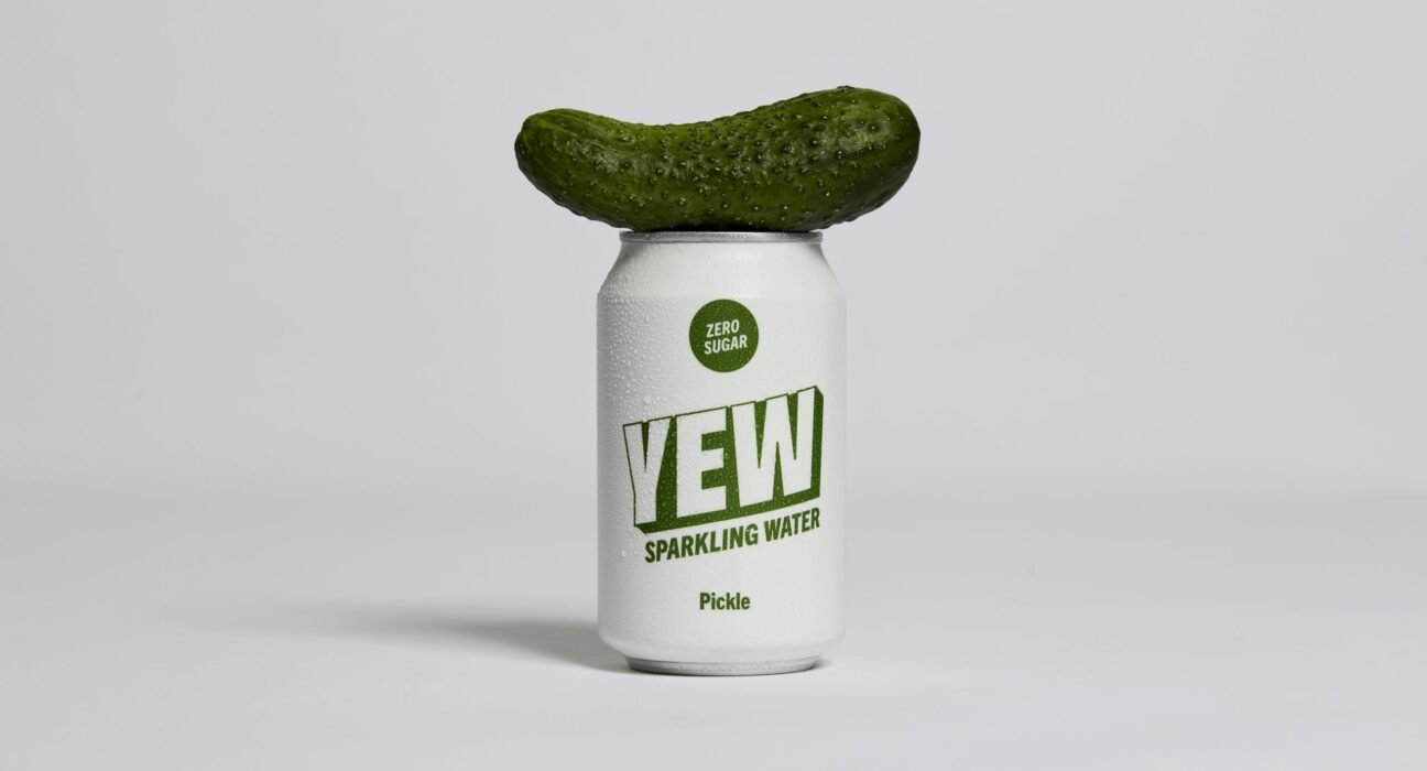 YEW launches UK's first pickled sparkling water
