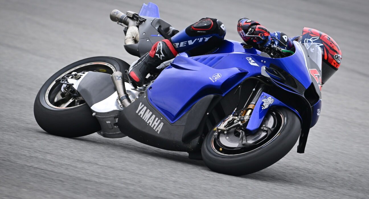 Yamaha MotoGP 2027 prototype development update revealed