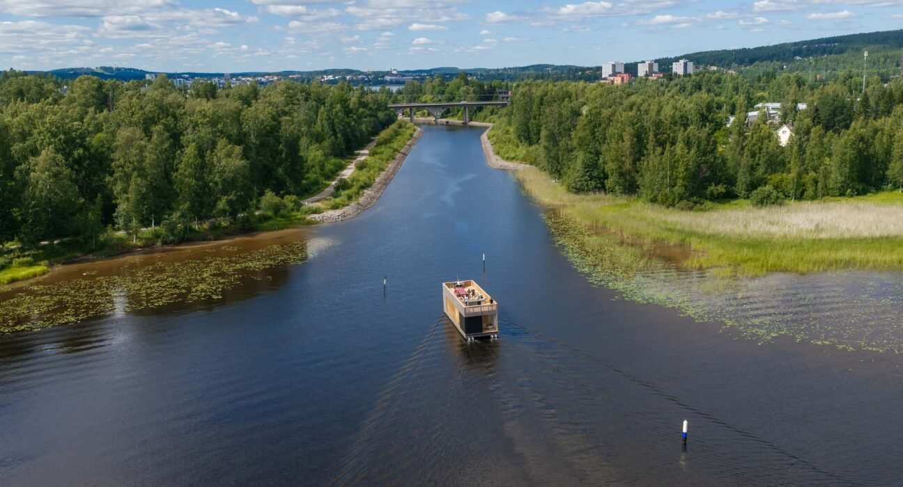 Yamaha aims to build a hydrogen-powered sauna boat. Yes, you read that right