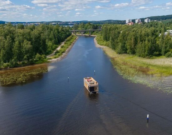 Yamaha aims to build a hydrogen-powered sauna boat. Yes, you read that right