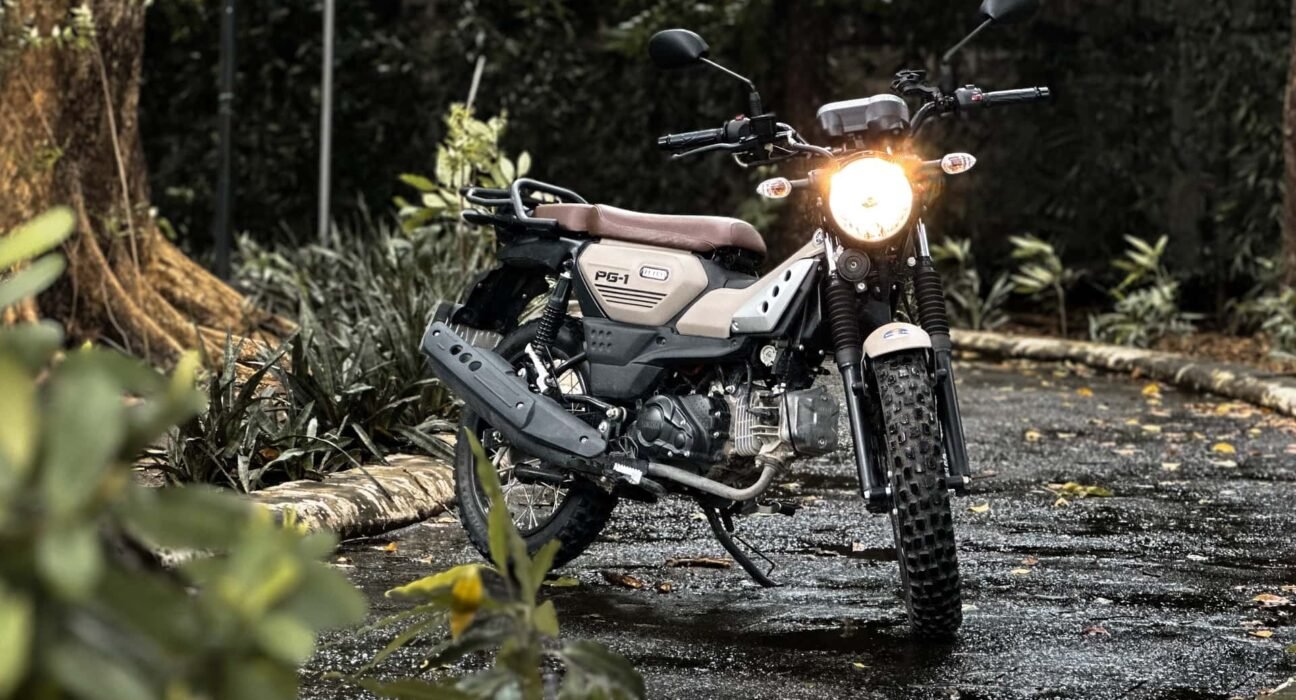 Yamaha's adorable scooter is ready for adventure. bring it to the states now