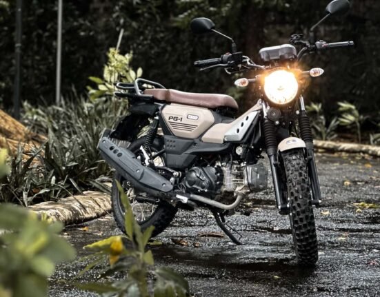 Yamaha's adorable scooter is ready for adventure. bring it to the states now