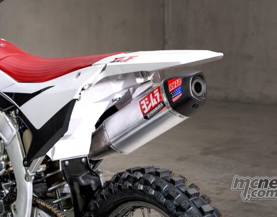 Yoshimura RS-12 Hybrid System for 2026 Yamaha YZ450F | More power, easier installation