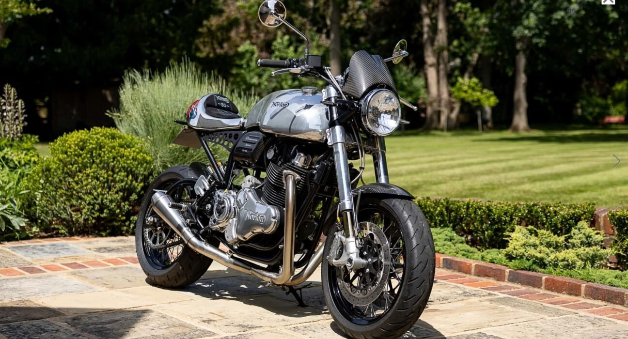 You can now bid on one of the rarest Nortons ever made. It was also owned by Richard Hammond of Top Gear