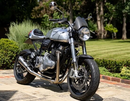 You can now bid on one of the rarest Nortons ever made. It was also owned by Richard Hammond of Top Gear