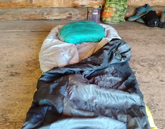You don't need $500 worth of gear for backpacking. This $30 Supermarket Sleeping Bag Proves It
