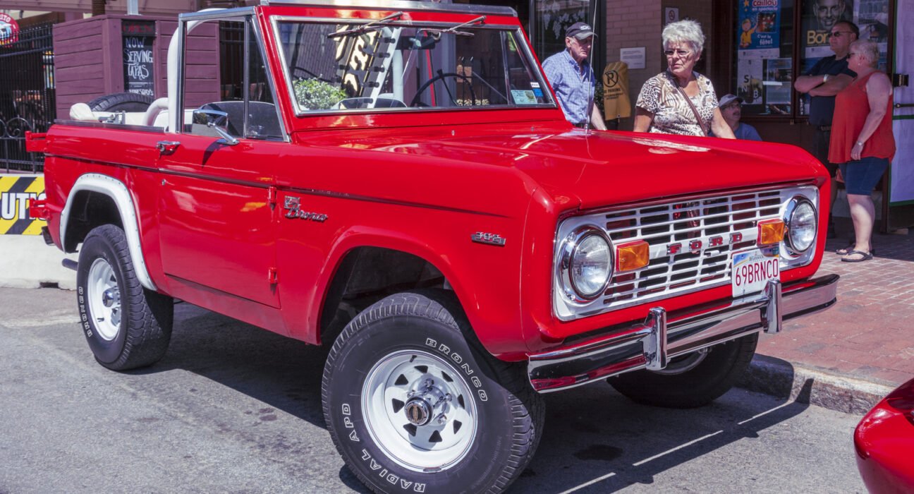 You probably don't realize how much the value of first-generation Ford Broncos has increased