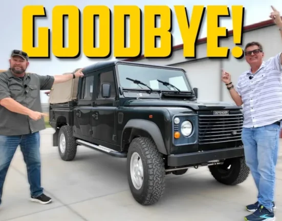 You say you want a back to basic truck...it's the Land Rover Defender 130 (and you can buy it)!