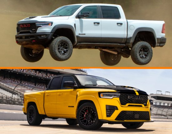 Your guide to RAM's supercharged SRT pickups