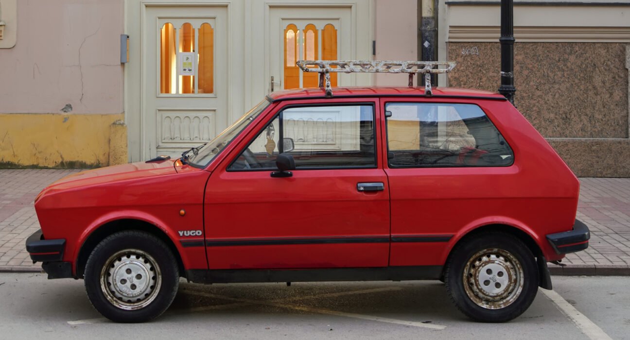 Yugos, once sold in the hundreds of thousands, have now almost disappeared.