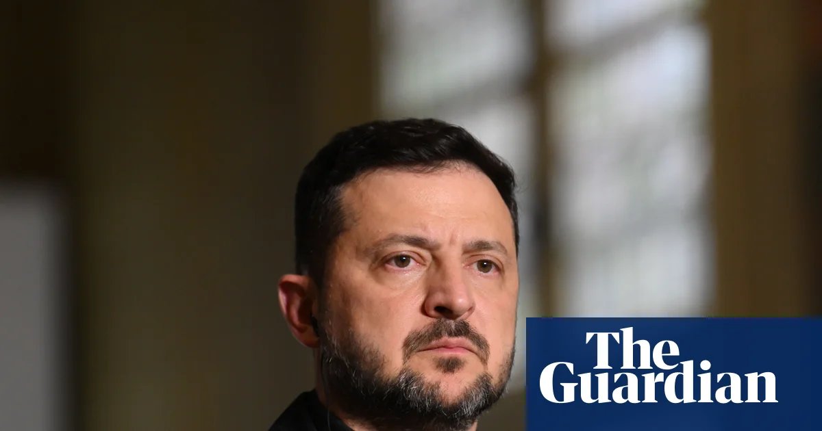 Zelensky removes Ukraine army chief after protests – Latest | Volodymyr Zelensky