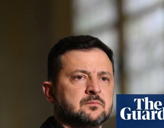 Zelensky removes Ukraine army chief after protests – Latest | Volodymyr Zelensky