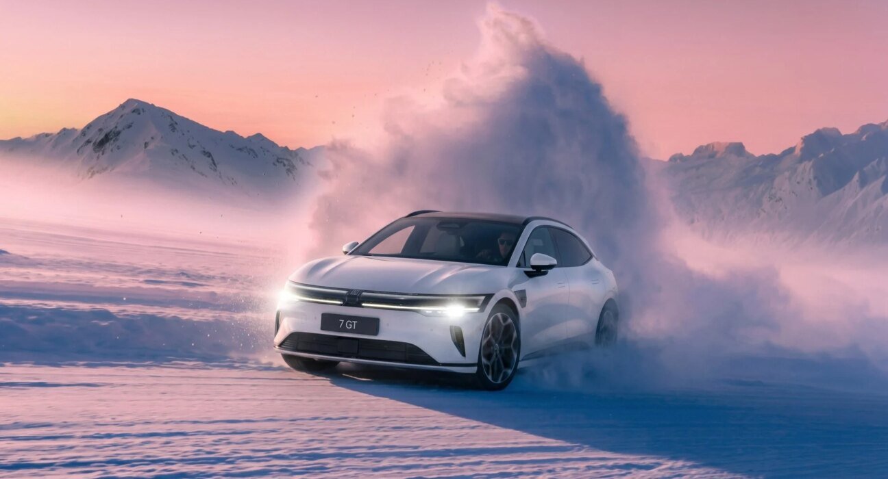 Zicher wants Australians to drive their future EV on snow before anyone else
