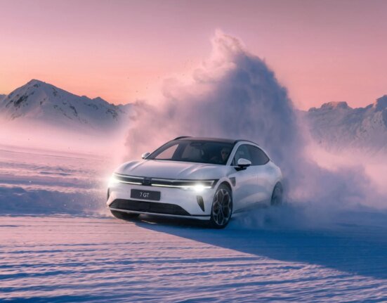 Zicher wants Australians to drive their future EV on snow before anyone else
