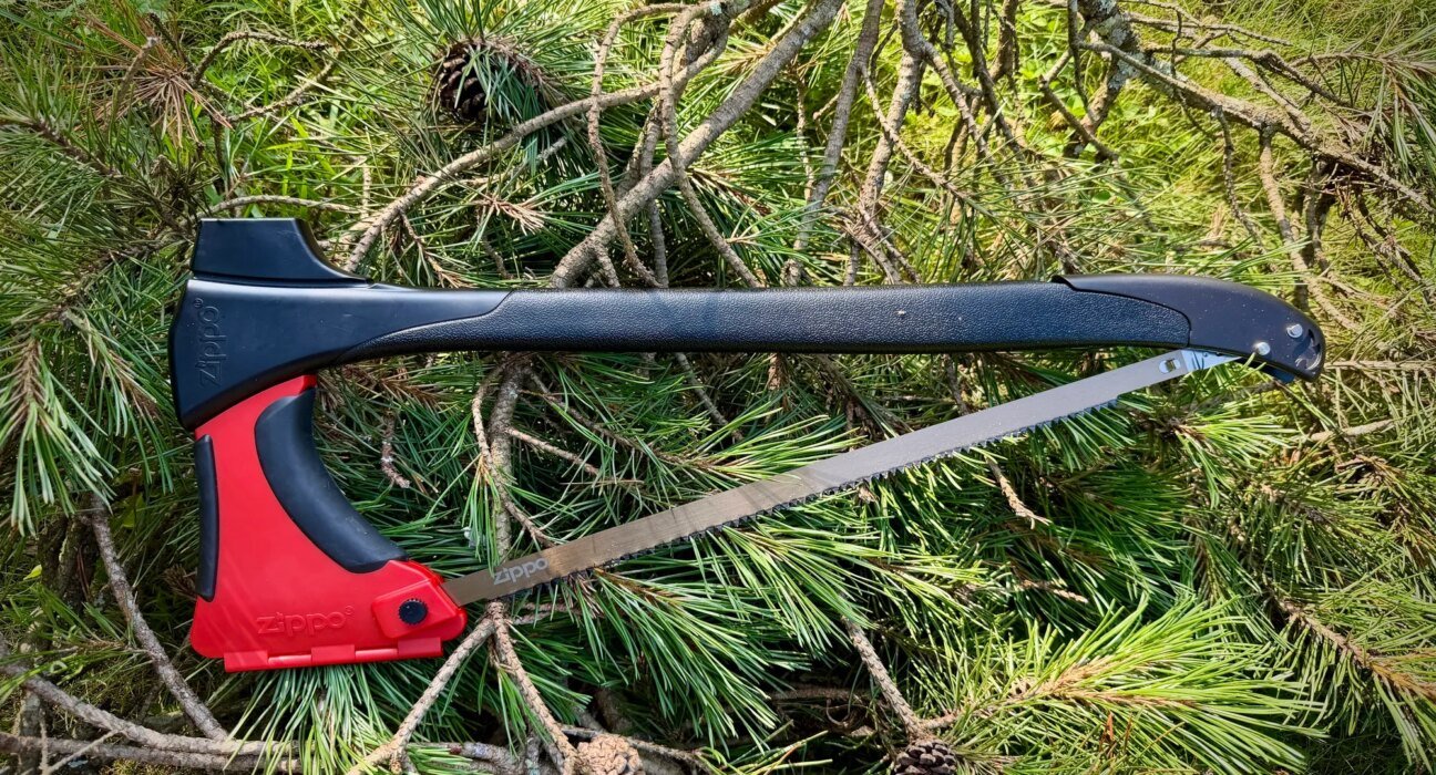 Zippo Axsaw Review | gearjunkie