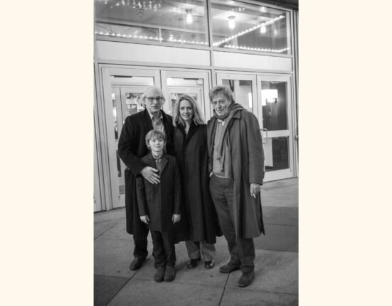 a night at the theater