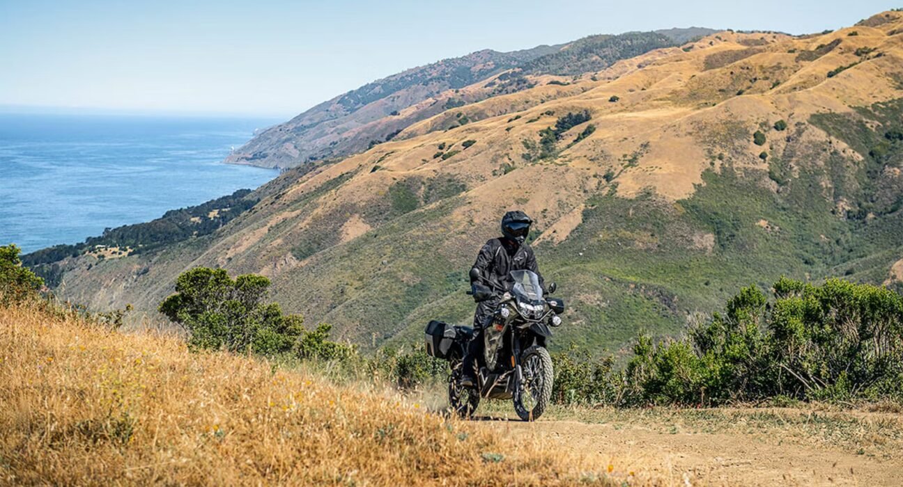 adventure bike that just keeps going