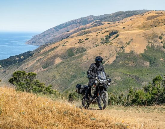 adventure bike that just keeps going