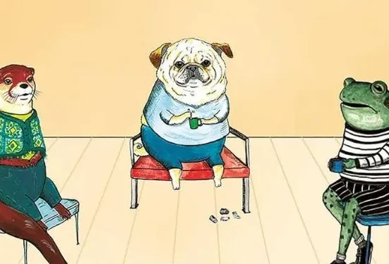 animal comics for adult readers
