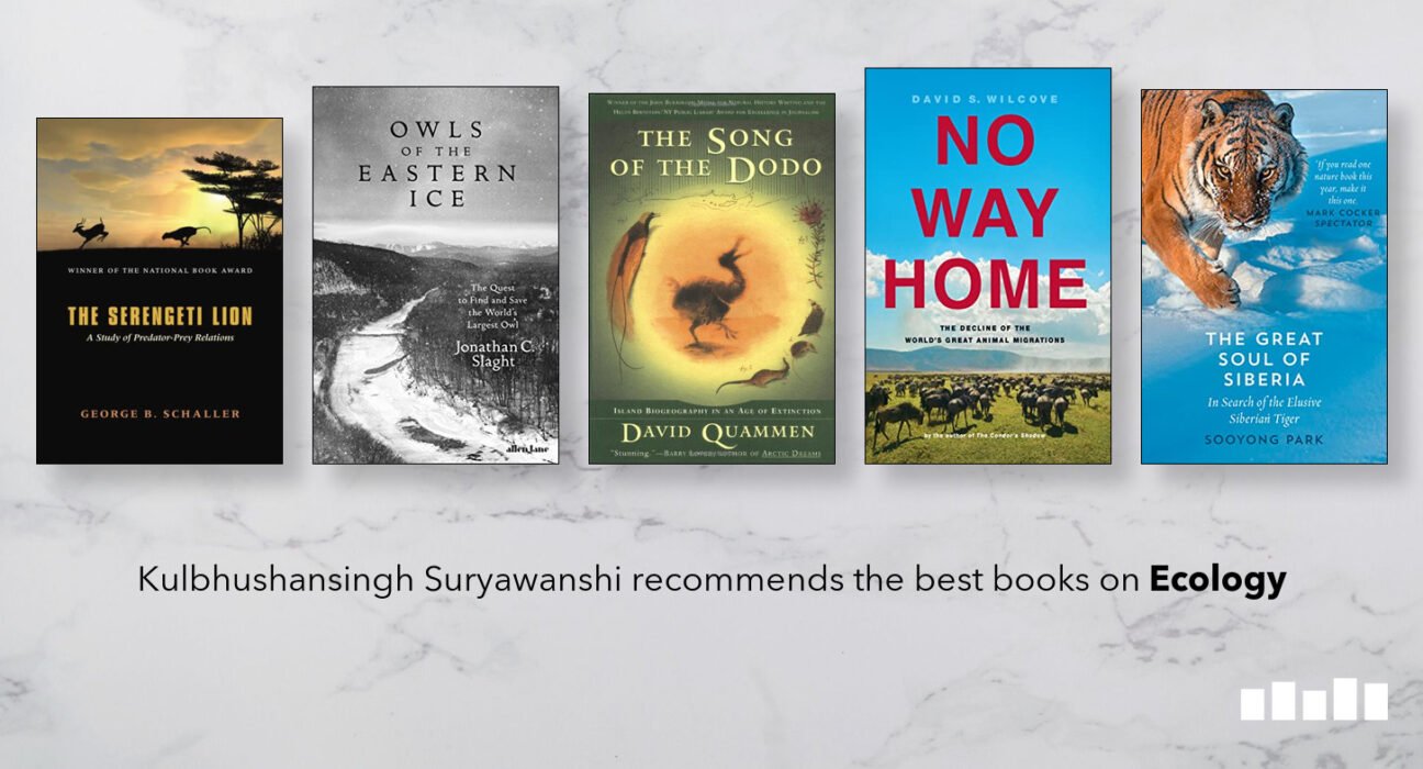 best books on ecology