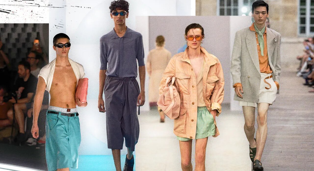 shorts are the new pants