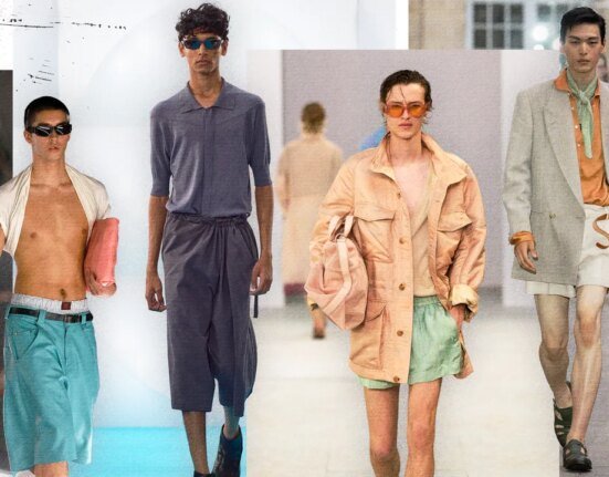 shorts are the new pants