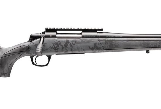 shut up! The new CVA Cascade SR comes suppressor-ready for hunting season
