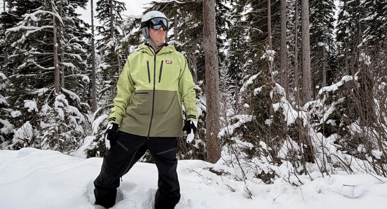 thirtytwo tm recycled snowboard jacket review